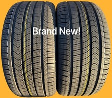 Set of TWO BRAND NEW 295/40R20 110W Goodyear Eagle Touring All Season Tires picture