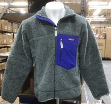 Patagonia Classic Retro X Jacket Men's M Nouveau Green Full Zip Fleece Outdoors picture