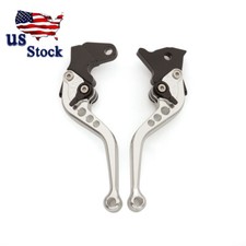 CNC Brake Clutch Levers For Yamaha XT660 XT660R XT660X 2004 2005 2006-2013 Short picture