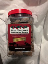 Mrs. Pastures Cookies for Horses 32 oz. Best by date 01/25 picture