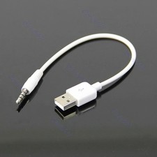 USB Charger Data SYNC Cable for Apple iPod Shuffle 1st /2nd Gen 3.5mm 1Pc picture