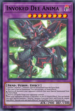 Yugioh 3x Invoked Dee Anima Beyond The Brave BETB-EN038 PREORDER picture