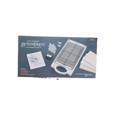 Spellbinders BetterPress New Letterpress System Crafting die cutting big shot ++ picture