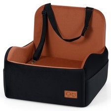 Dog Booster Car Seat for S/M Dogs,Detachable Elevated Pet Seat Fits Front & Back picture