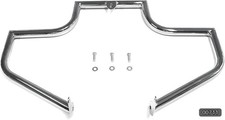 Motorcycle Engine Guard Crash Bar MZS Softail 2000-2017 Chrome #R04 picture