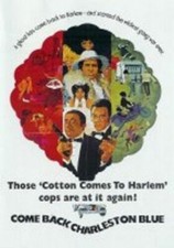 COME BACK CHARLESTON BLUE--Blaxplotation 70'S BLACK CLASSICS NEW DVD--41C picture