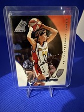 1997 Pinnacle Inside WNBA - Scoops Nancy Lieberman-Cline #65 Auto picture