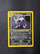 Houndoom 4/75 Neo Discovery Holo W/ SWIRL picture