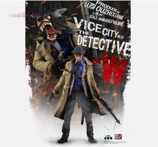 COOMODEL X 1/6 NO.VC001 Action Figure Vice City Detective W Standard Edition picture