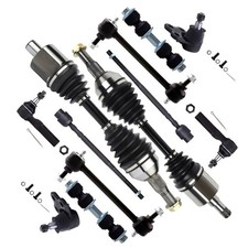 12pcs Front/Rear Suspension Kit for Buick Allure 2005-2009 picture