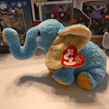 RARE & RETIRED 2003 Original TY BEANIE BABY- JIMBO 5.5