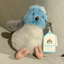 🚕🍎Jellycat Strutton Pigeon Plush Keychain - NYC Exclusive🚕🍎 picture