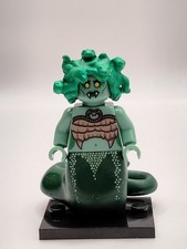 Gorgon Medusa Custom Lego Minifigure Greek Mythology Collectable picture
