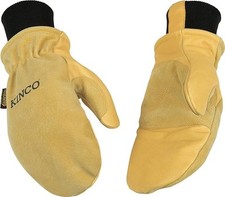 Kinco, KIN-901T-L, Premium Leather Work and Ski Mitt with Nikwax Waterproof Wax picture