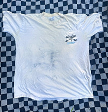 Vintage 1984 Powell Peralta Bones Brigade Tee- Purple Contrast Single Stitch picture
