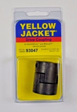 YELLOW JACKET, Ritchie Engineering, 93047 Coupler, Vacuum Pump, For 1/2