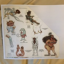 PARLIAMENT Motor Booty Affair REPRODUCTION Cut-Outs No Vinyl Record Or Cover picture