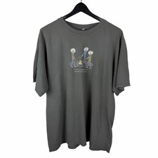 Vintage 2000s Fun & Games Until You Lose A Weiner Comedy Shirt Size XL picture