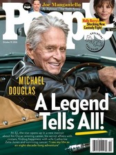 People Magazine October 19th 2026: Michael Douglas picture