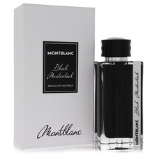 Mont Blanc Black Meisterstuck Absolute Incense EDP Spray 4.2 oz 125 ml Men's New picture