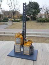 1:35 40CM XCMG SC200 Construction Hoist Machine Elevator Equipment Diecast Model picture