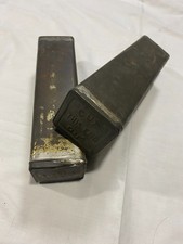WWI/WW1 US Army Ration Hard Bread Tin 8 oz U.S.Q.M.C. USQMC - Sealed - 1917-1918 picture