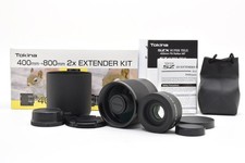 Return Excellent Condition Tokina Tokina SZX 400mm F8 Reflex 2 Extender KIT for picture