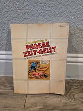 THE ADVENTURES OF PHOEBE ZEIT-GEIST Comic Graphic Novel 1968 O'Donoghue Springer picture