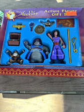 Mattel Disney Aladdin TV Series Gift Set Aladdin Abu Figures 1995 65389-93 picture