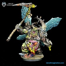 Chaos Plague - Demon Prince – Grimdark 3D Printed Resin Miniature for Wargames picture
