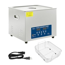 30L Ultrasonic Cleaner with Heater Timer & Basket Digital Sonic Machine picture