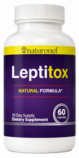 Leptitox Natural Formula Dietary Supplement - 60 Capsules picture