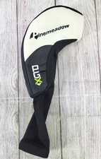 Pinemeadow PGX  1 Driver Golf Club Head Cover Black White Green picture