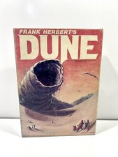 Vintage DUNE Bookcase Game Avalon Hill 1979 Frank Herbert's USA Complete picture