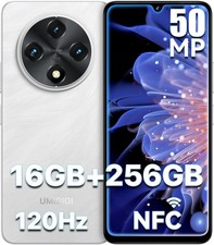 G100 Unlocked Cell Phone Android 14, 6.9