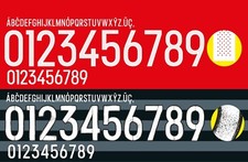 Name&Number Set For Wales Euro Cup 2016 Home/Away National Football Soccer picture