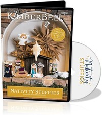Kimberbell Nativity Stuffies Machine Embroidery Design CD KD5129 - NEW picture
