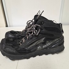 Altra Lone Peak 4 Mid RSM Mens 11.5 Black Trail Running Hiking Boots ALM1855H000 picture
