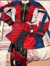 Disney Descendants 3 Kids Evie Dress-Up Halloween Costume - 7-8 Medium #1899 picture