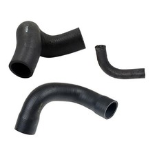 One New Radiator Hose Set: Upper, Lower and Bypass Hoses Fits John Deere Models picture