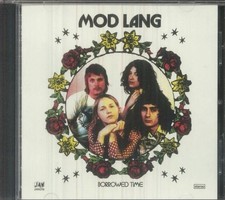 MOD LANG - Borrowed Time CD Just Add Water Records Lemon Twigs Big Star NEW picture