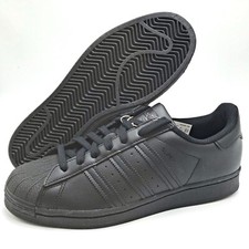 ADIDAS Originals Superstar All Black EG4957 Men's sz 8-13 picture