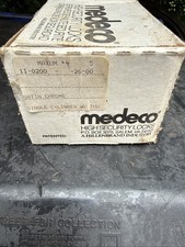 Medeco High Security Deadbolt w/keys picture