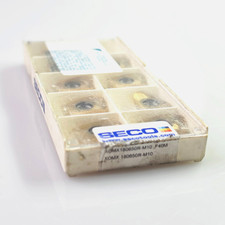 SECO XOMX 180650R-M10 F40M Carbide Milling Inserts (Box of 9) picture