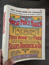 1908 Sears Roebuck Catalogue Replica from the Archives of History Vintage #S140 picture
