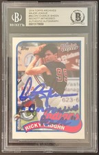 Charlie Sheen Signed 