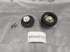 NRG GEN 2.0 STEERING WHEEL QUICK RELEASE BLACK RING & BODY picture