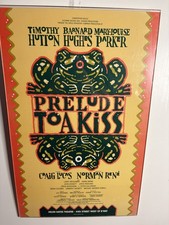 PRELUDE TO A KISS Broadway Window Card TIMOTHY HUTTON, MARY LOUISE PARKER*RARE* picture