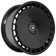 22x10.5 Road Force Wheels RF30 Gloss Black Rims (4pcs) picture