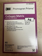 3M Promogran Prisma Collagen Matrix Silver 10/Box Exp 11/2027 picture